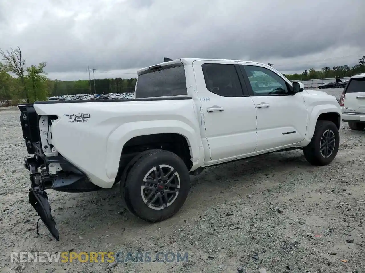 3 Photograph of a damaged car 3TYKB5FN5RT000836 TOYOTA TACOMA 2024