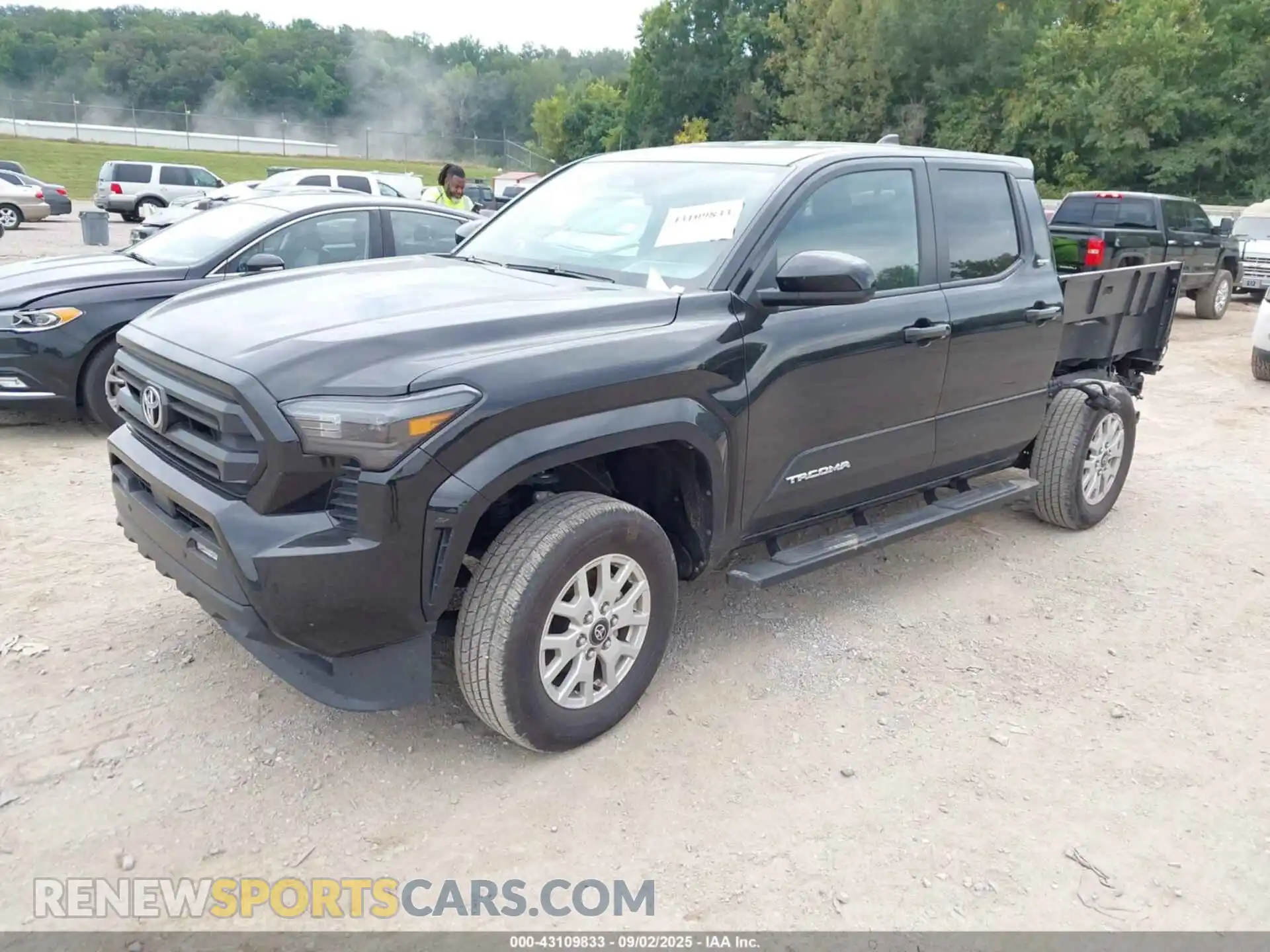 2 Фотография поврежденного автомобиля 3TYKB5FN5RT001839 TOYOTA TACOMA 2024