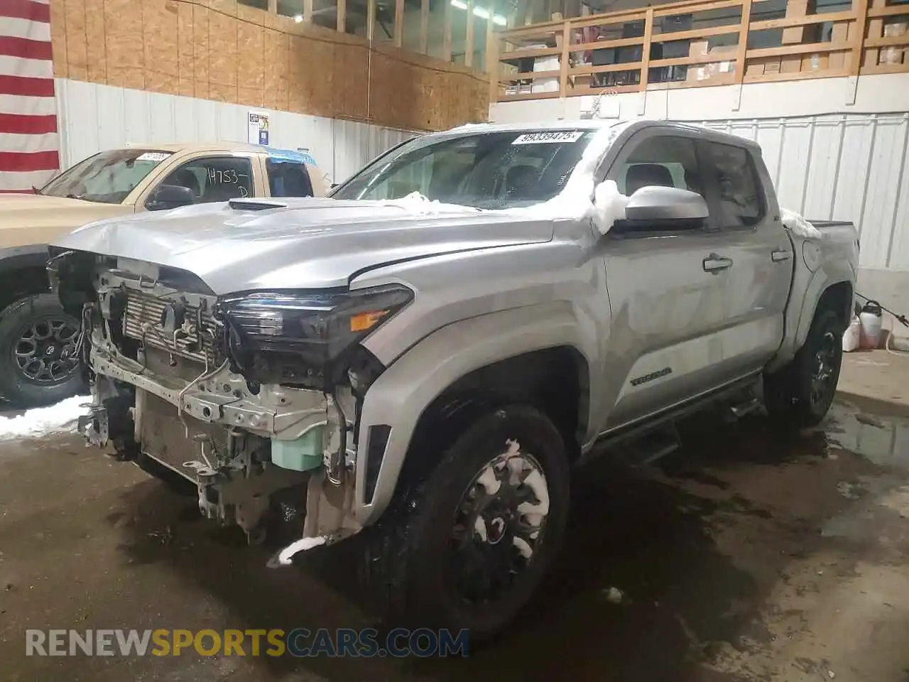 1 Photograph of a damaged car 3TYKB5FN5RT002313 TOYOTA TACOMA 2024