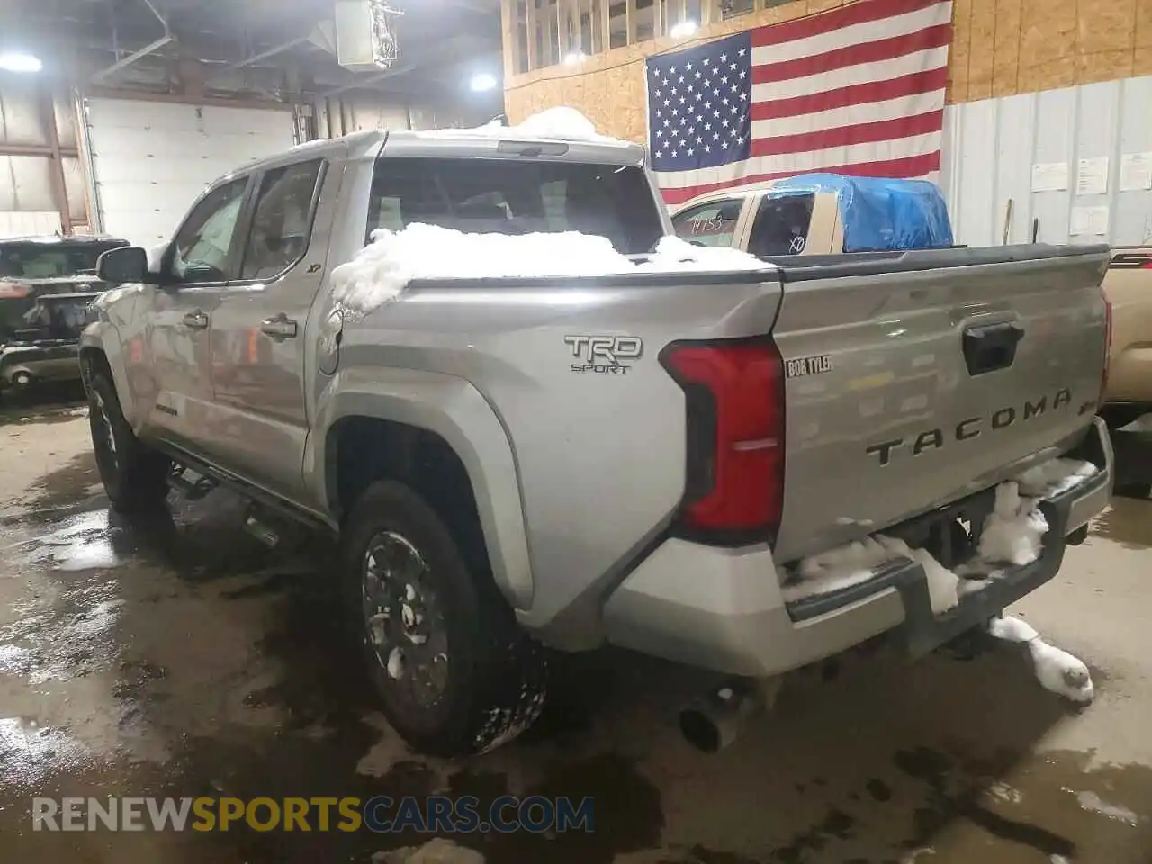 2 Photograph of a damaged car 3TYKB5FN5RT002313 TOYOTA TACOMA 2024