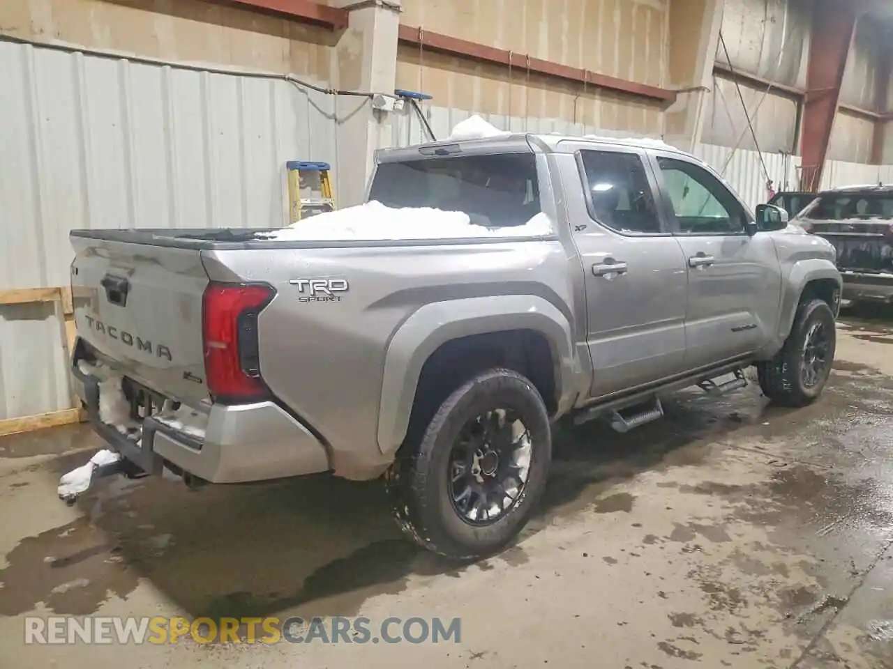 3 Photograph of a damaged car 3TYKB5FN5RT002313 TOYOTA TACOMA 2024