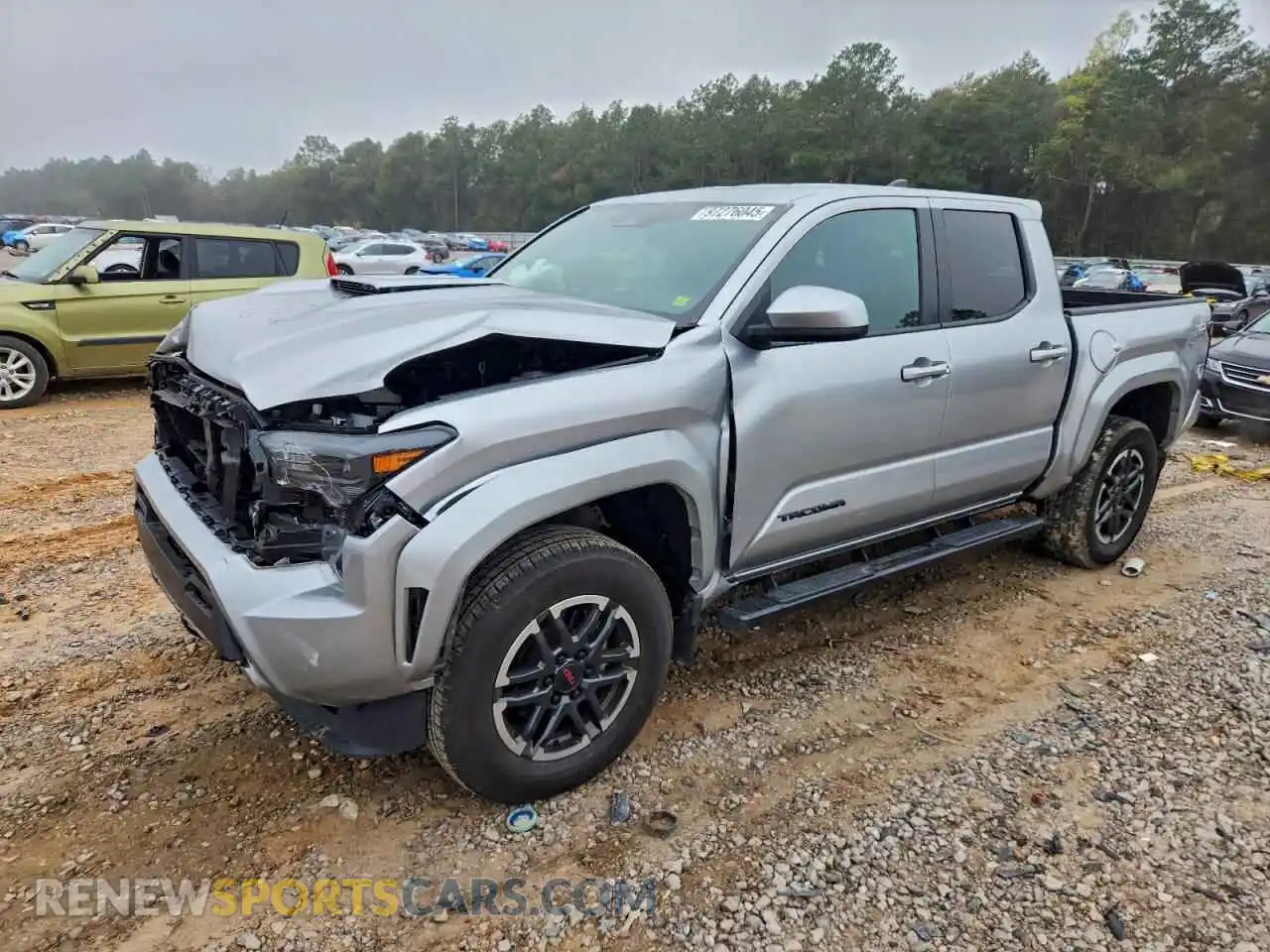 1 Photograph of a damaged car 3TYKB5FN5RT004966 TOYOTA TACOMA 2024