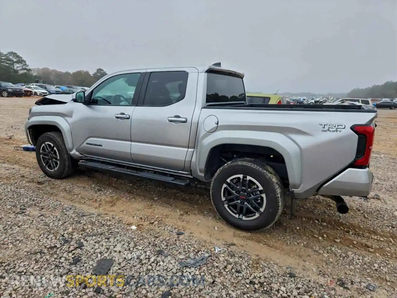 2 Photograph of a damaged car 3TYKB5FN5RT004966 TOYOTA TACOMA 2024