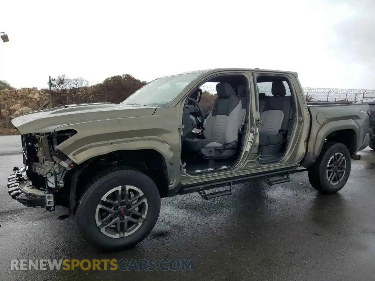 1 Photograph of a damaged car 3TYKB5FN5RT006006 TOYOTA TACOMA 2024