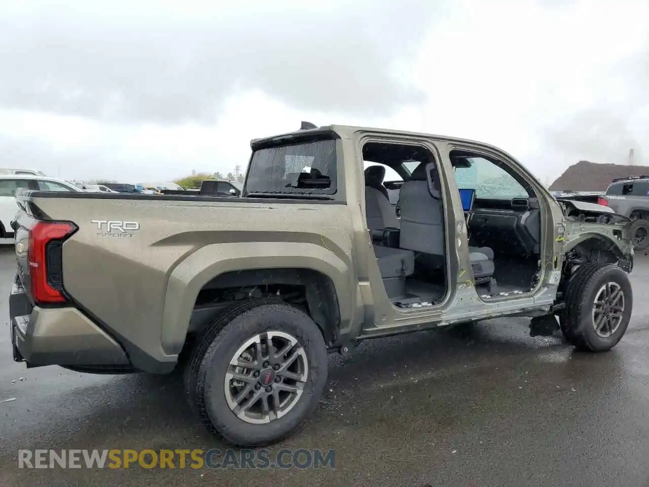3 Photograph of a damaged car 3TYKB5FN5RT006006 TOYOTA TACOMA 2024
