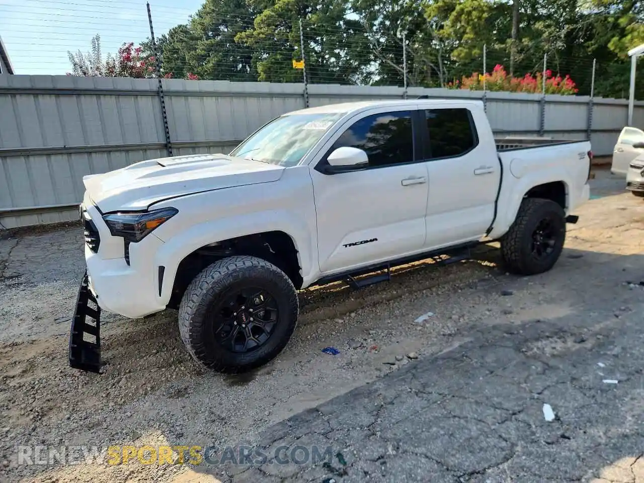 1 Photograph of a damaged car 3TYKB5FN5RT007804 TOYOTA TACOMA 2024