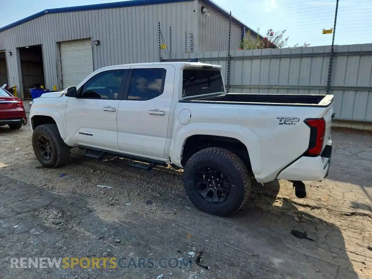 2 Photograph of a damaged car 3TYKB5FN5RT007804 TOYOTA TACOMA 2024