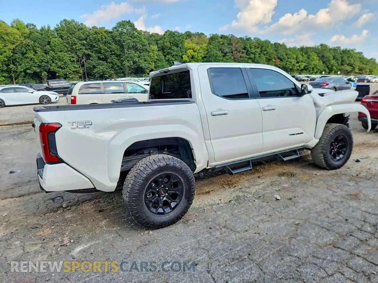 3 Photograph of a damaged car 3TYKB5FN5RT007804 TOYOTA TACOMA 2024