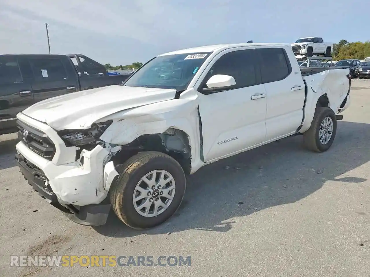 1 Photograph of a damaged car 3TYKB5FN5RT009410 TOYOTA TACOMA 2024