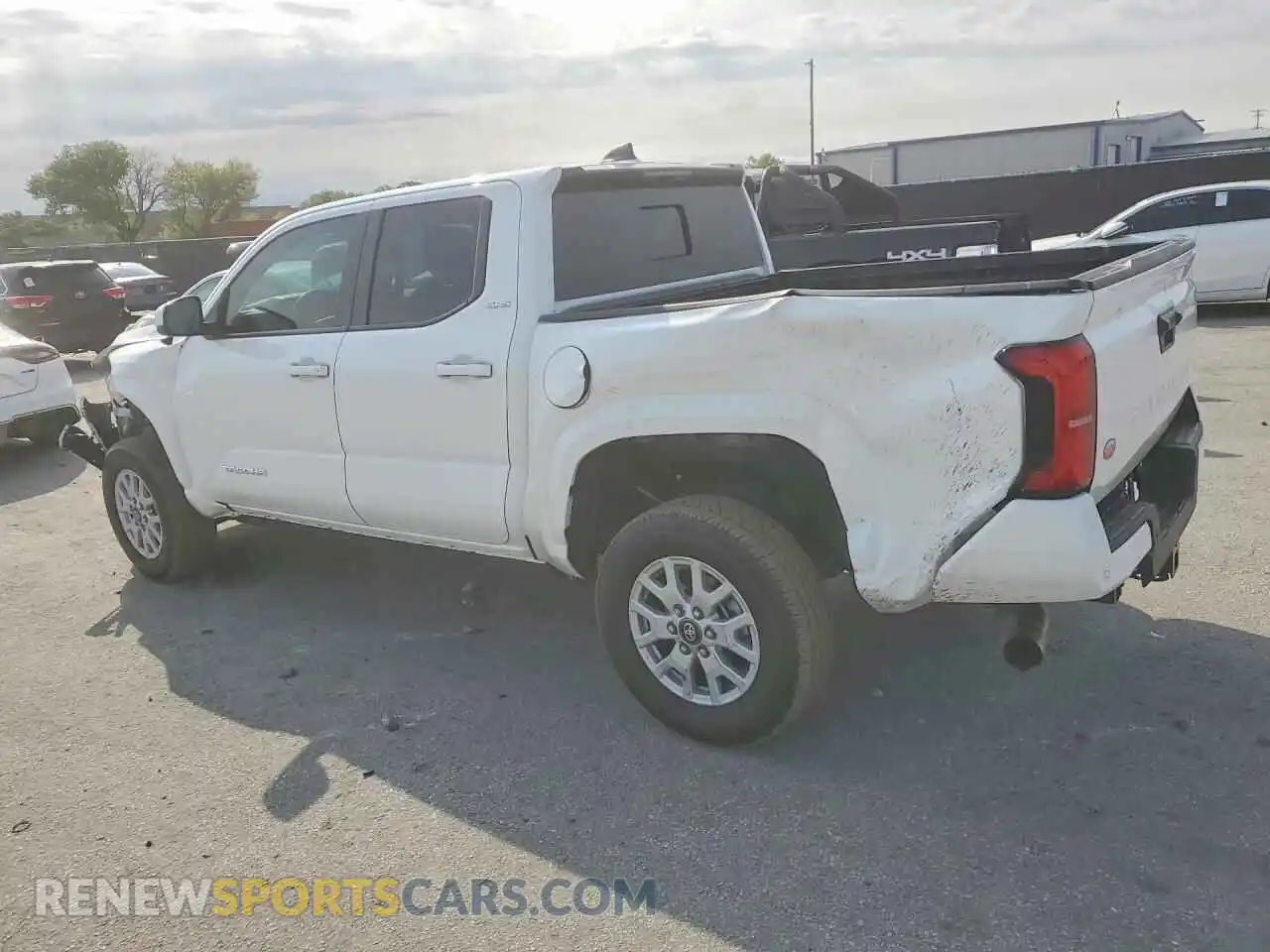 2 Photograph of a damaged car 3TYKB5FN5RT009410 TOYOTA TACOMA 2024