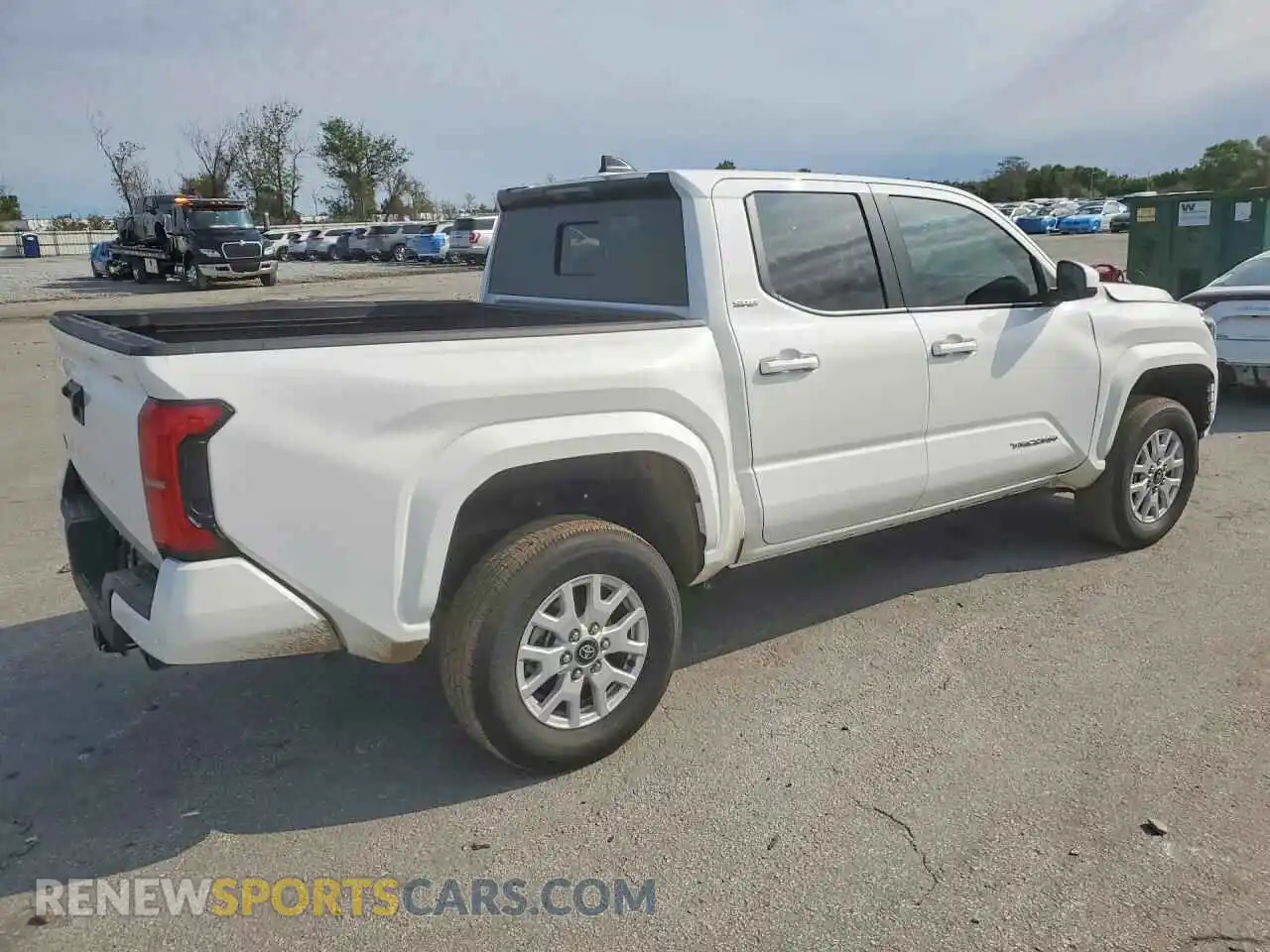 3 Photograph of a damaged car 3TYKB5FN5RT009410 TOYOTA TACOMA 2024