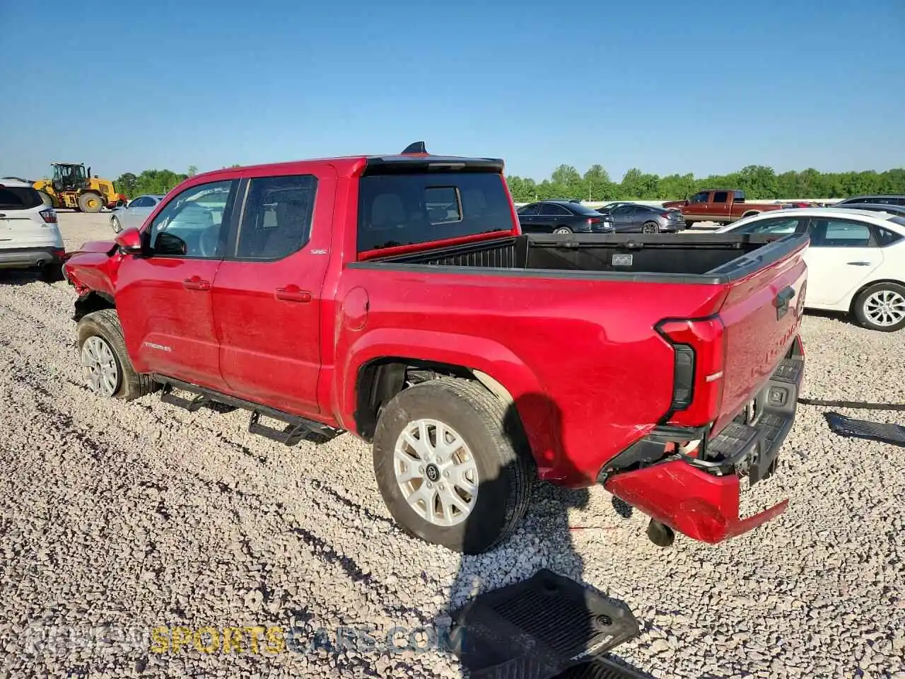 2 Photograph of a damaged car 3TYKB5FN5RT012162 TOYOTA TACOMA 2024