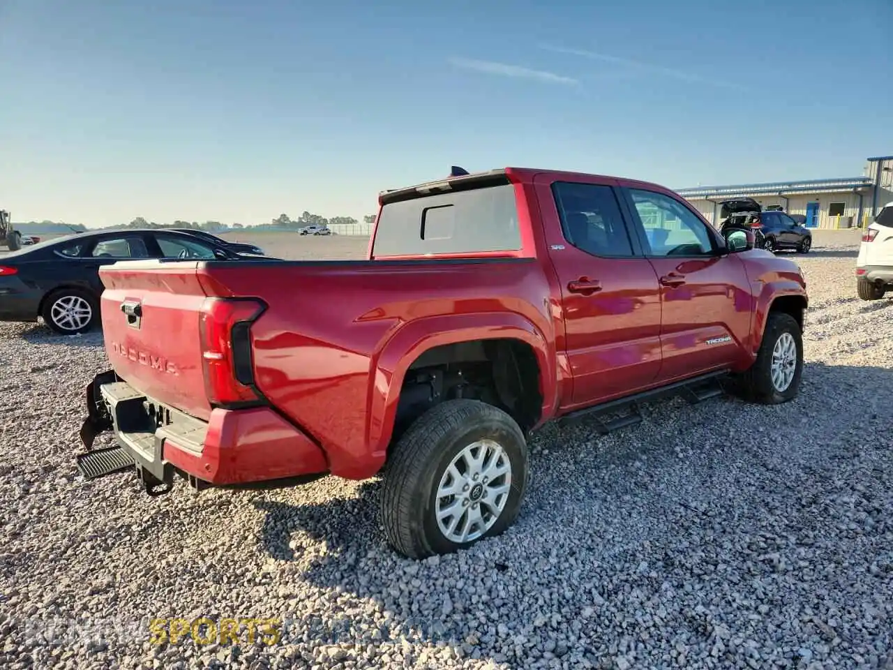 3 Photograph of a damaged car 3TYKB5FN5RT012162 TOYOTA TACOMA 2024