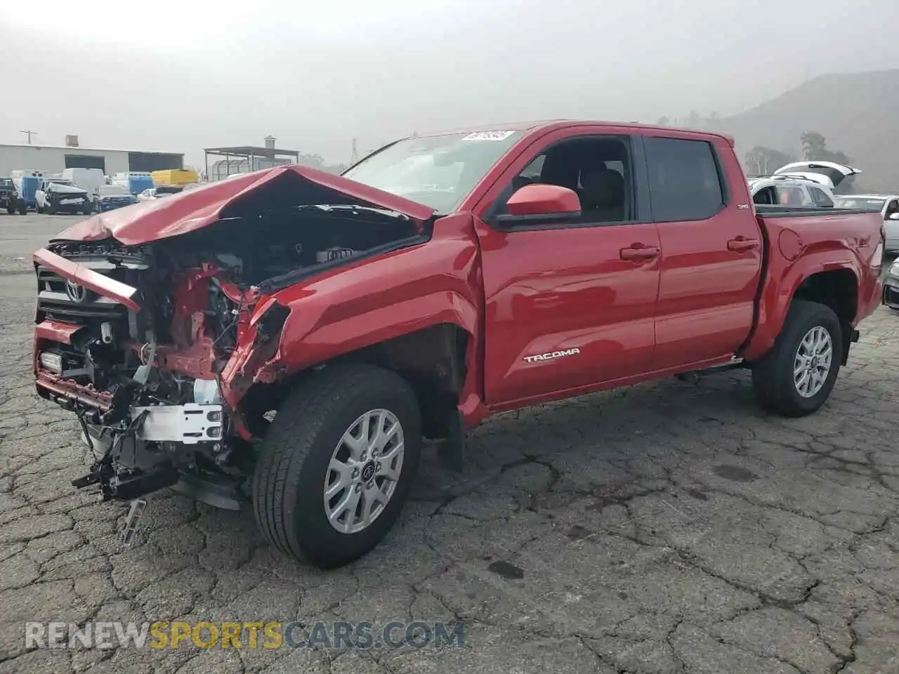 1 Photograph of a damaged car 3TYKB5FN5RT012193 TOYOTA TACOMA 2024