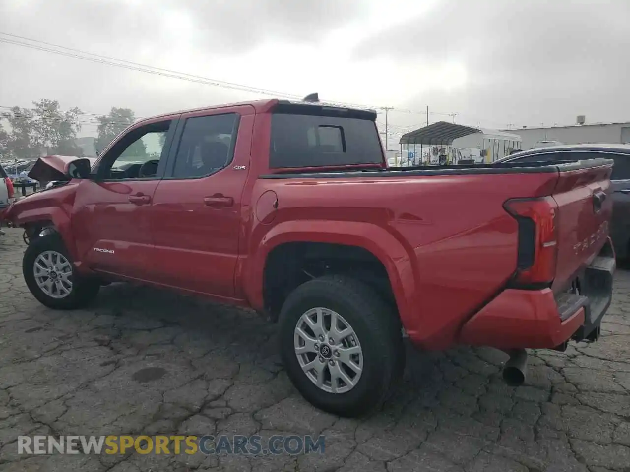 2 Photograph of a damaged car 3TYKB5FN5RT012193 TOYOTA TACOMA 2024