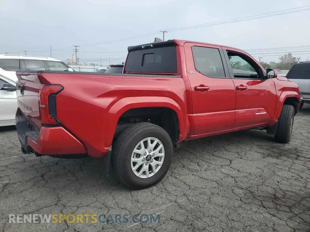 3 Photograph of a damaged car 3TYKB5FN5RT012193 TOYOTA TACOMA 2024