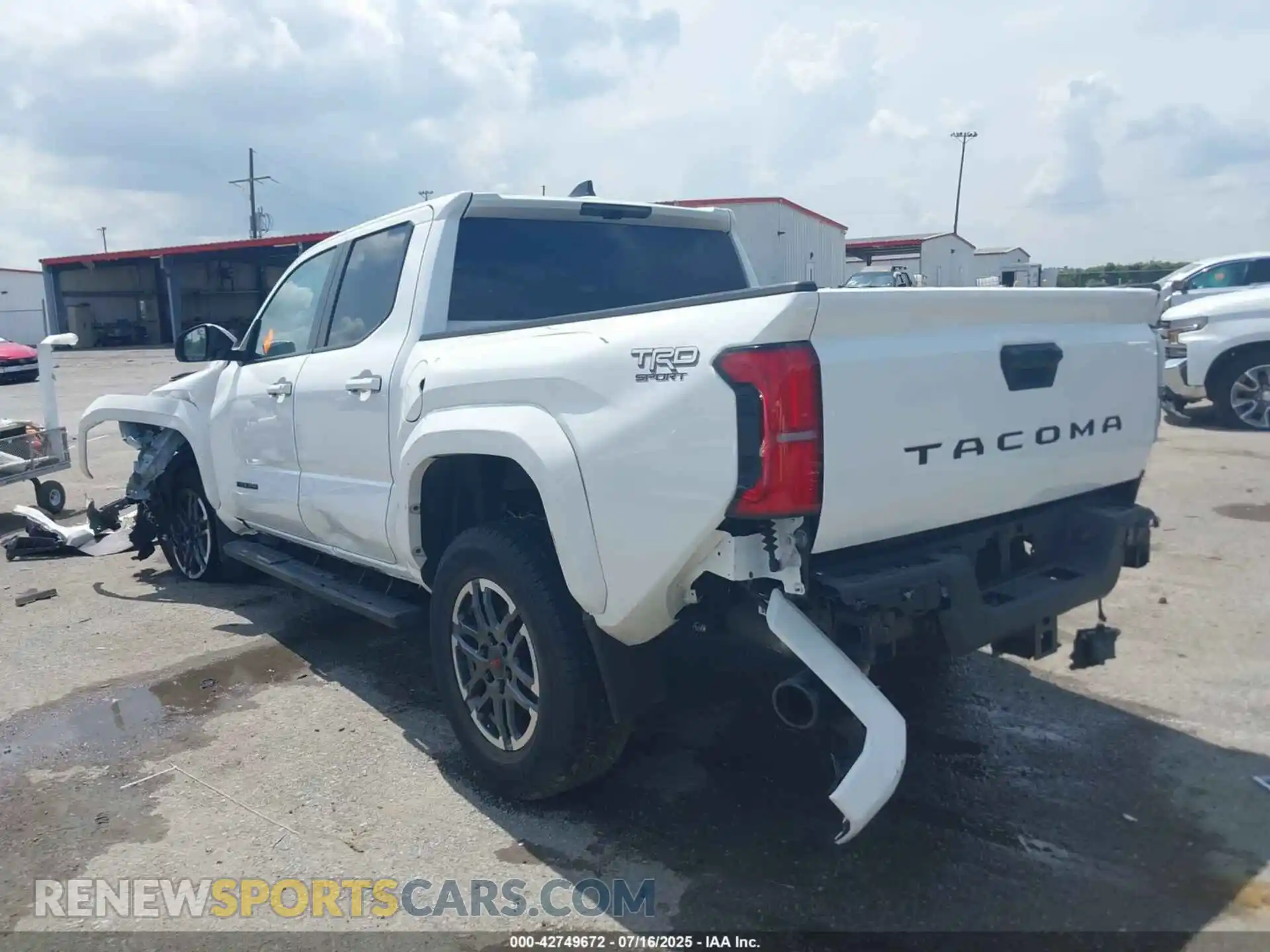 3 Photograph of a damaged car 3TYKB5FN6RT000375 TOYOTA TACOMA 2024