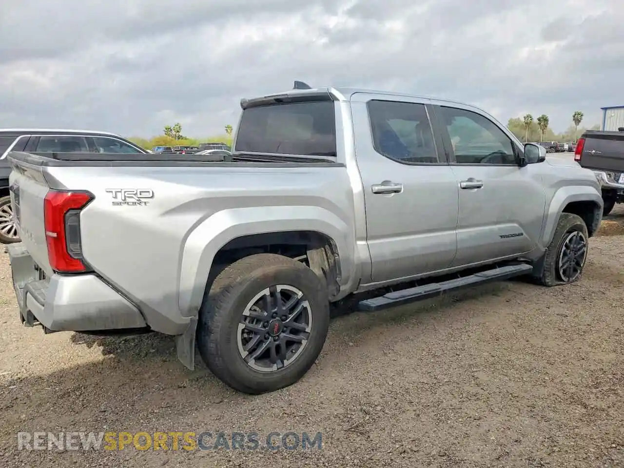 3 Photograph of a damaged car 3TYKB5FN6RT001350 TOYOTA TACOMA 2024