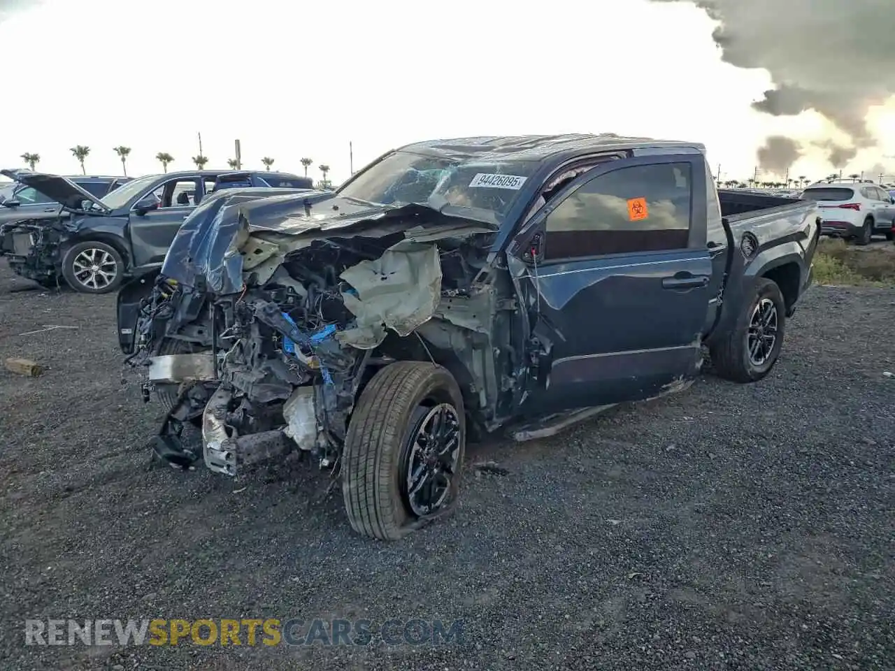 1 Photograph of a damaged car 3TYKB5FN6RT002501 TOYOTA TACOMA 2024