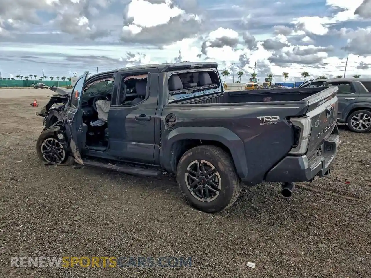 2 Photograph of a damaged car 3TYKB5FN6RT002501 TOYOTA TACOMA 2024