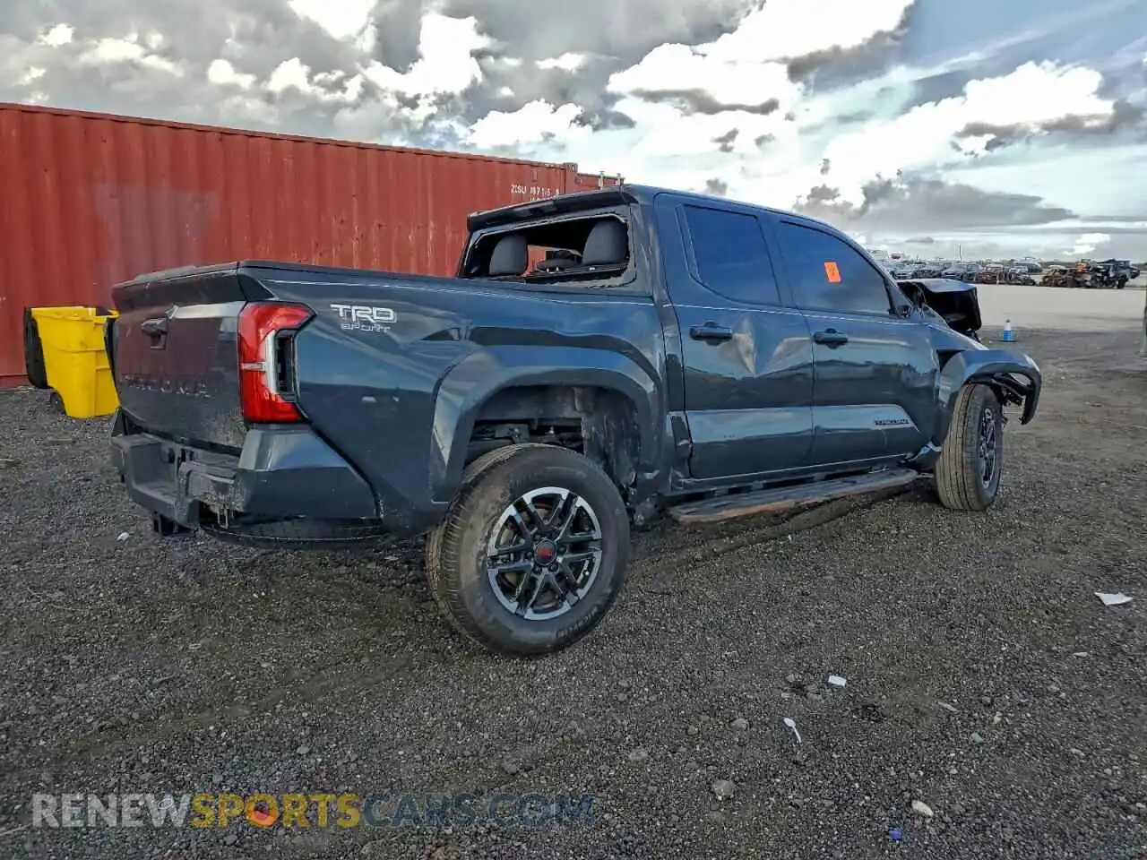 3 Photograph of a damaged car 3TYKB5FN6RT002501 TOYOTA TACOMA 2024