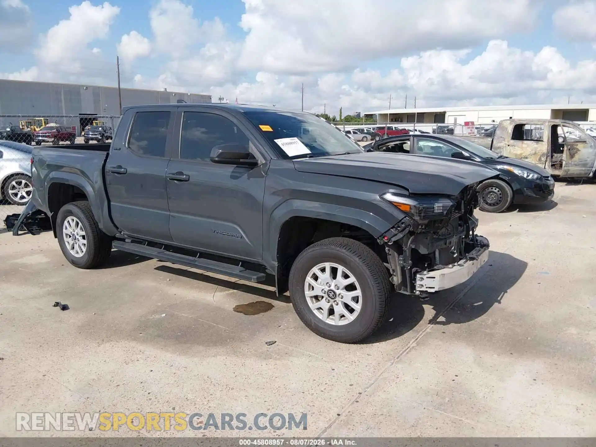 1 Photograph of a damaged car 3TYKB5FN6RT003146 TOYOTA TACOMA 2024