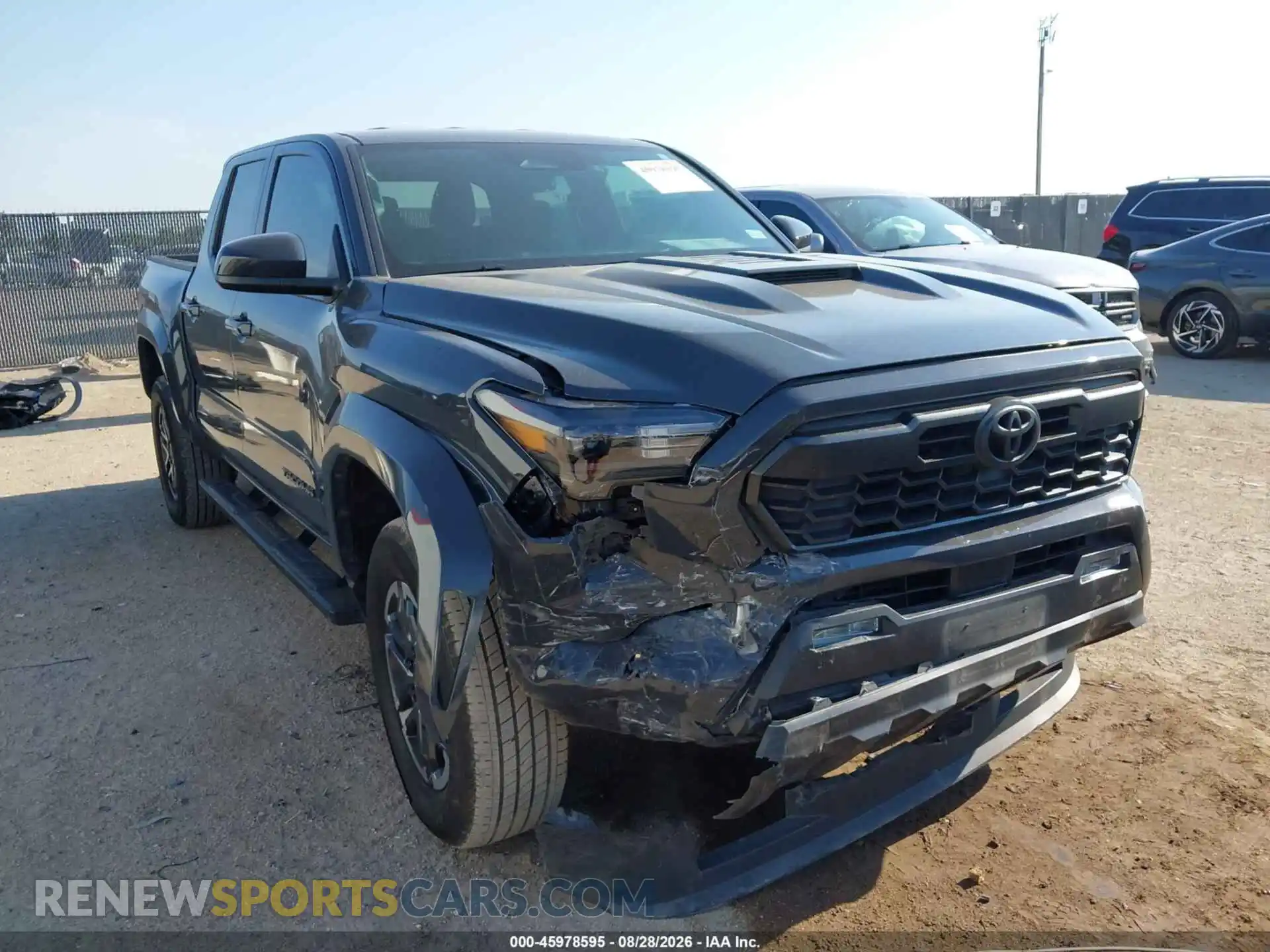 1 Photograph of a damaged car 3TYKB5FN6RT005110 TOYOTA TACOMA 2024