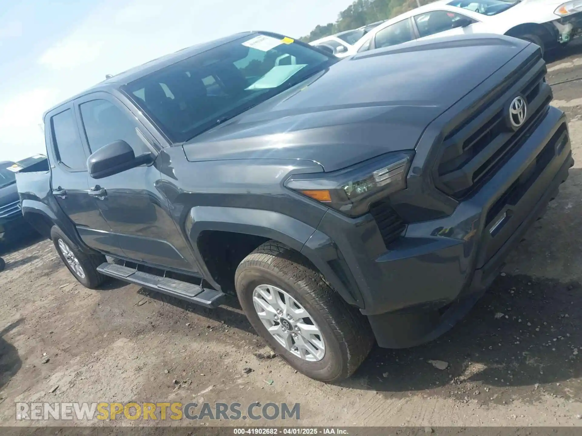 1 Photograph of a damaged car 3TYKB5FN6RT005267 TOYOTA TACOMA 2024