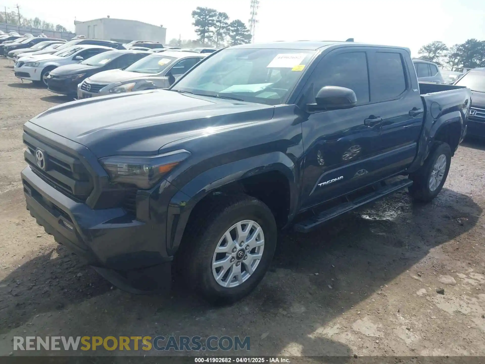 2 Photograph of a damaged car 3TYKB5FN6RT005267 TOYOTA TACOMA 2024
