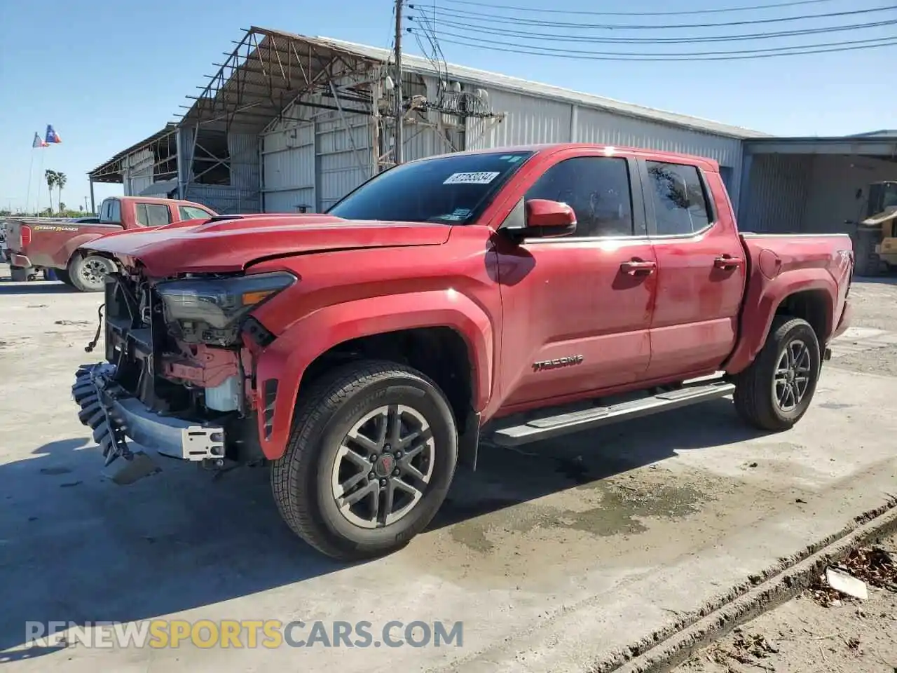 1 Photograph of a damaged car 3TYKB5FN6RT006063 TOYOTA TACOMA 2024