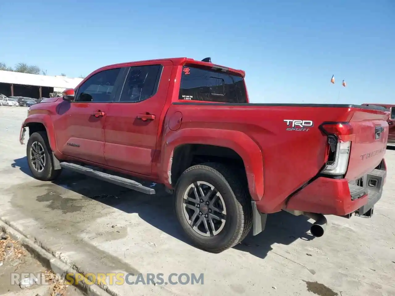 2 Photograph of a damaged car 3TYKB5FN6RT006063 TOYOTA TACOMA 2024