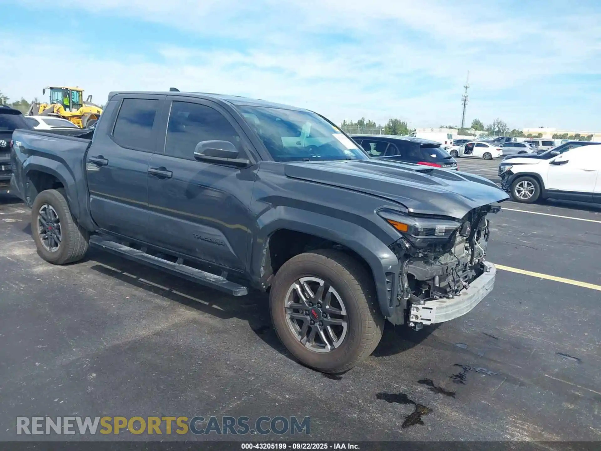 1 Фотография поврежденного автомобиля 3TYKB5FN6RT007410 TOYOTA TACOMA 2024