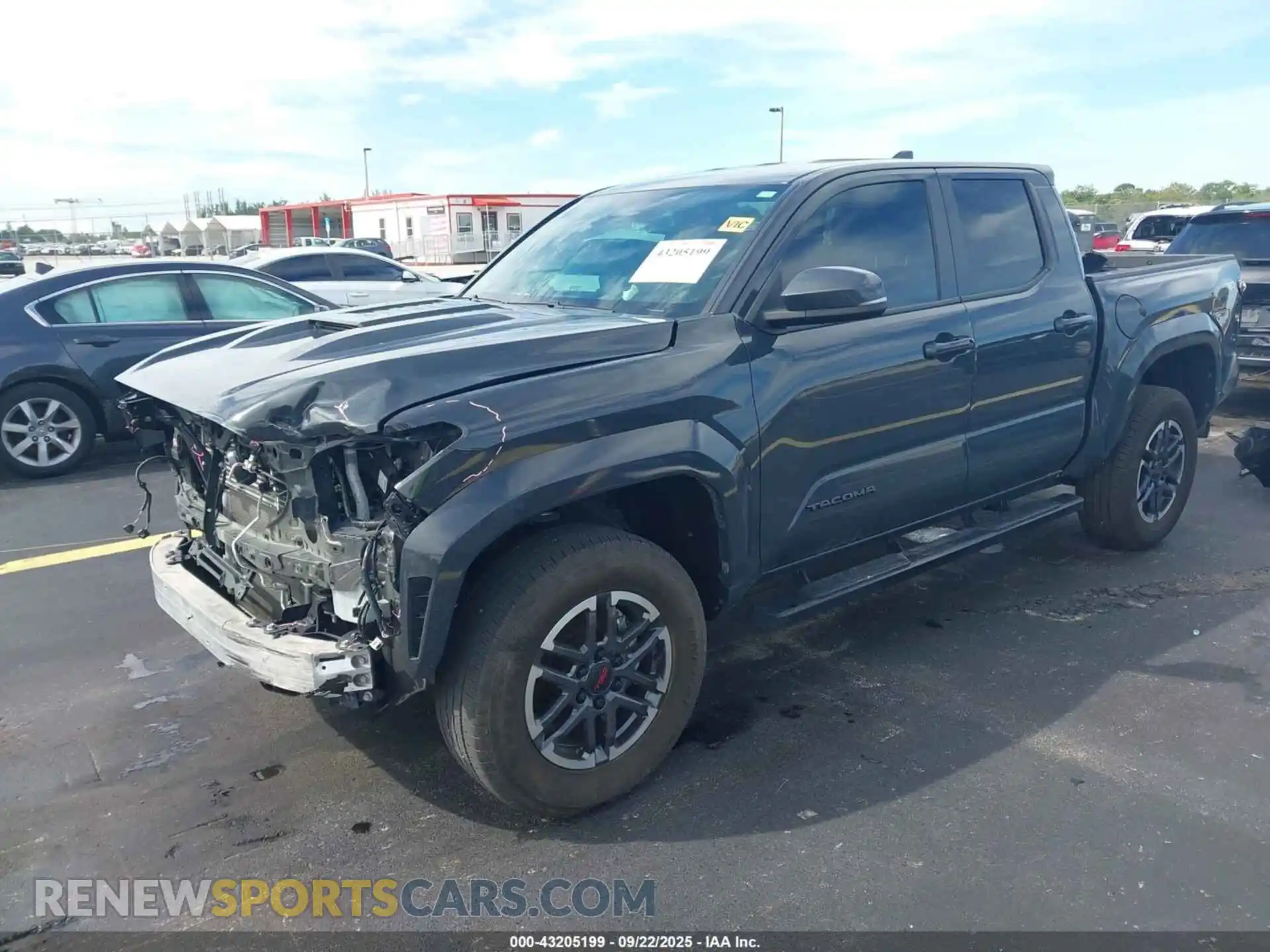 2 Фотография поврежденного автомобиля 3TYKB5FN6RT007410 TOYOTA TACOMA 2024