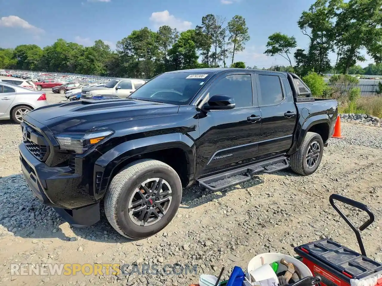 1 Photograph of a damaged car 3TYKB5FN6RT007696 TOYOTA TACOMA 2024
