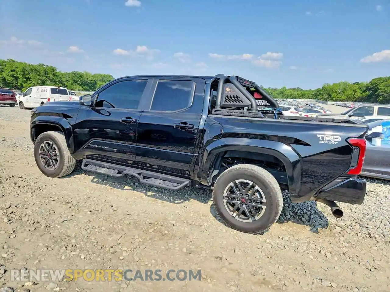 2 Photograph of a damaged car 3TYKB5FN6RT007696 TOYOTA TACOMA 2024