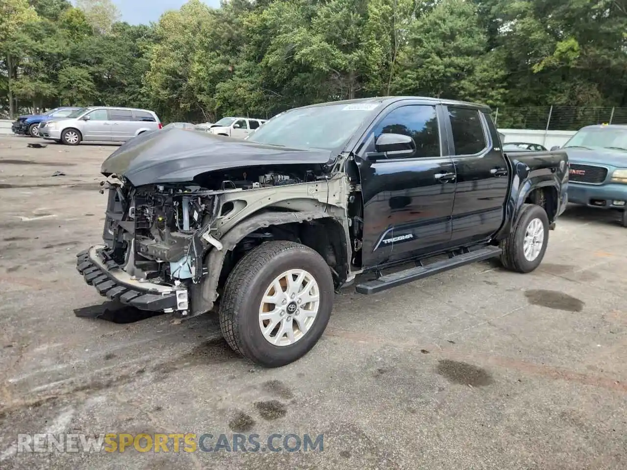 1 Фотография поврежденного автомобиля 3TYKB5FN6RT007875 TOYOTA TACOMA 2024