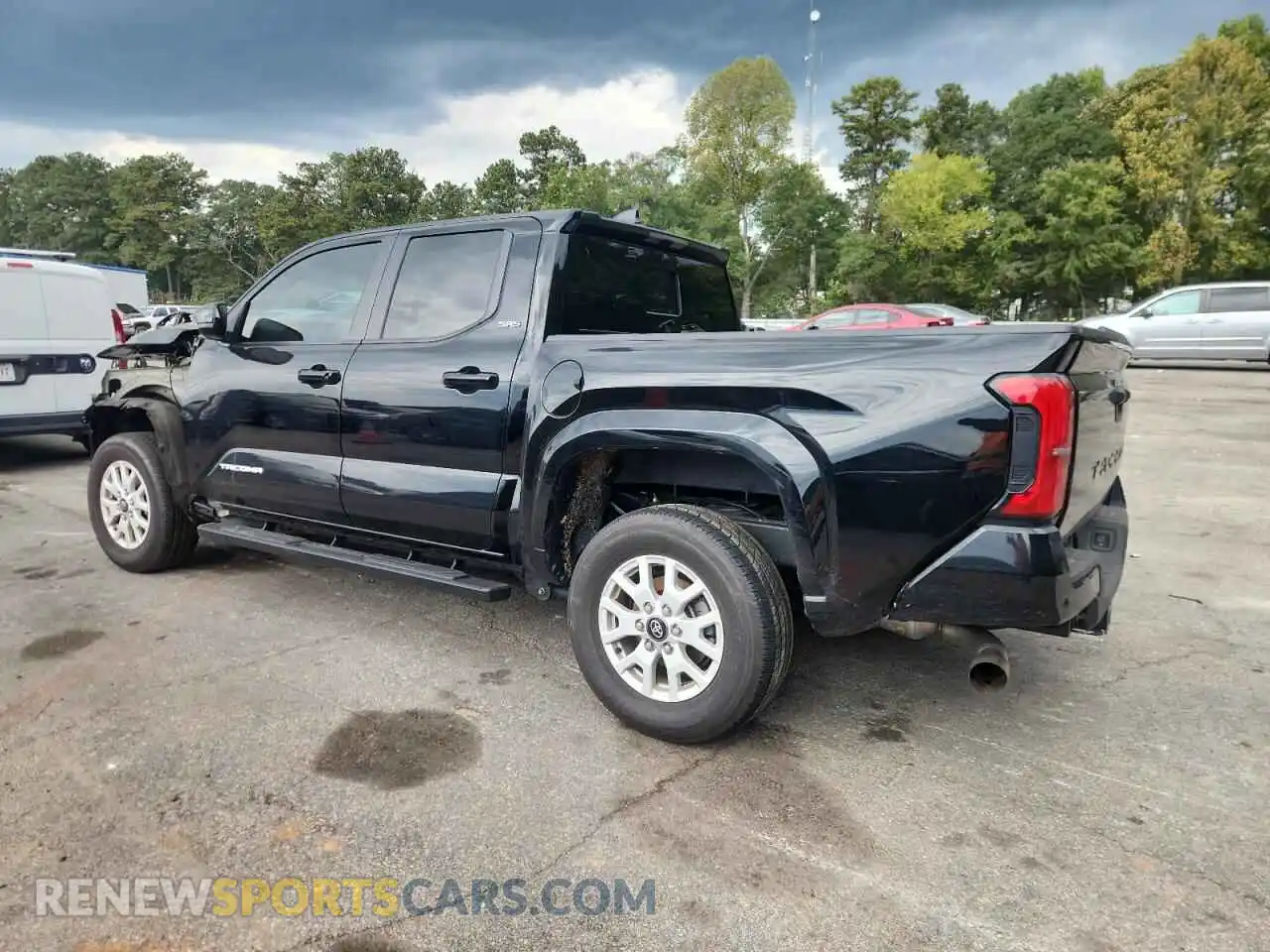 2 Фотография поврежденного автомобиля 3TYKB5FN6RT007875 TOYOTA TACOMA 2024