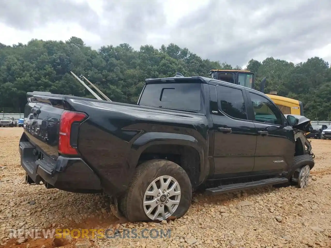3 Фотография поврежденного автомобиля 3TYKB5FN6RT007875 TOYOTA TACOMA 2024