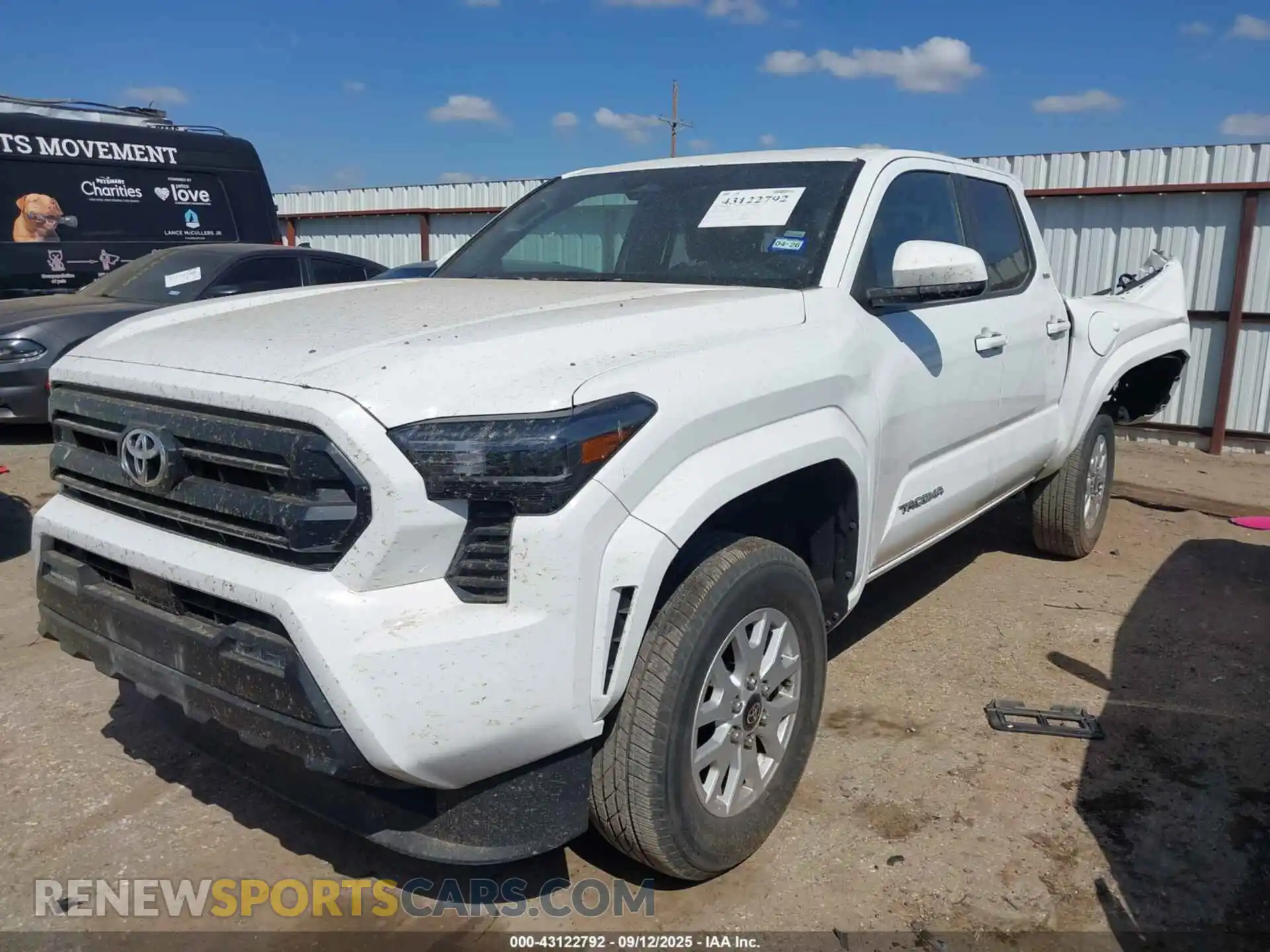 2 Photograph of a damaged car 3TYKB5FN6RT008427 TOYOTA TACOMA 2024