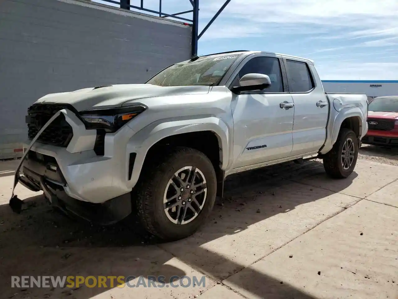 1 Photograph of a damaged car 3TYKB5FN6RT010467 TOYOTA TACOMA 2024