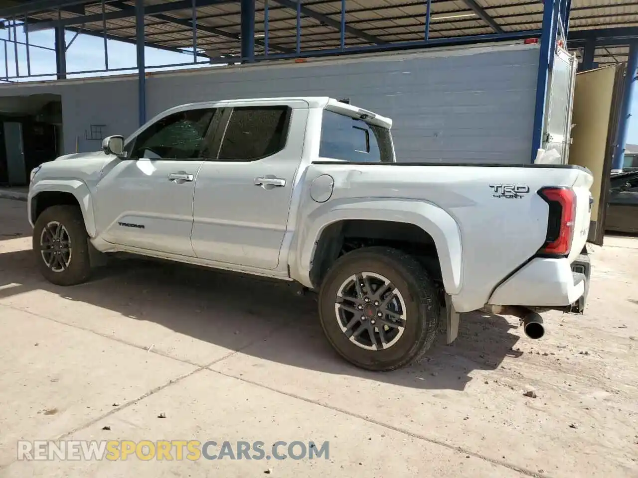 2 Photograph of a damaged car 3TYKB5FN6RT010467 TOYOTA TACOMA 2024