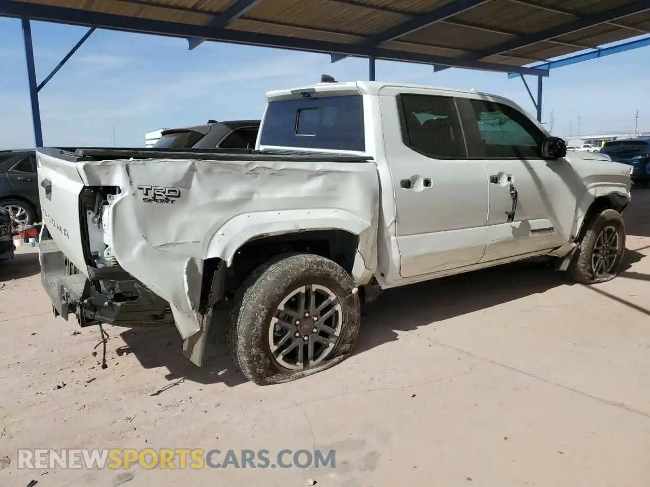 3 Photograph of a damaged car 3TYKB5FN6RT010467 TOYOTA TACOMA 2024