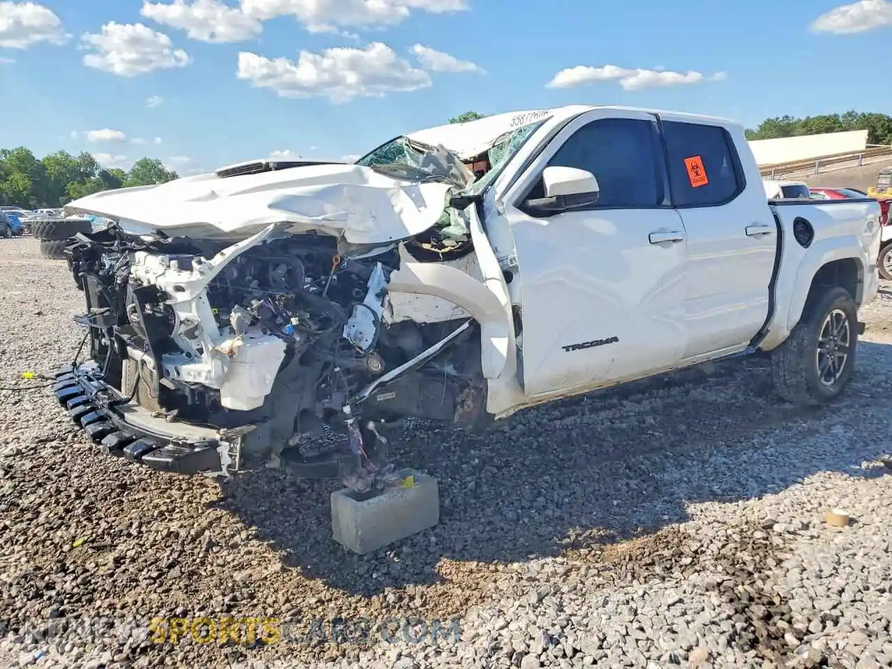 1 Photograph of a damaged car 3TYKB5FN6RT011022 TOYOTA TACOMA 2024