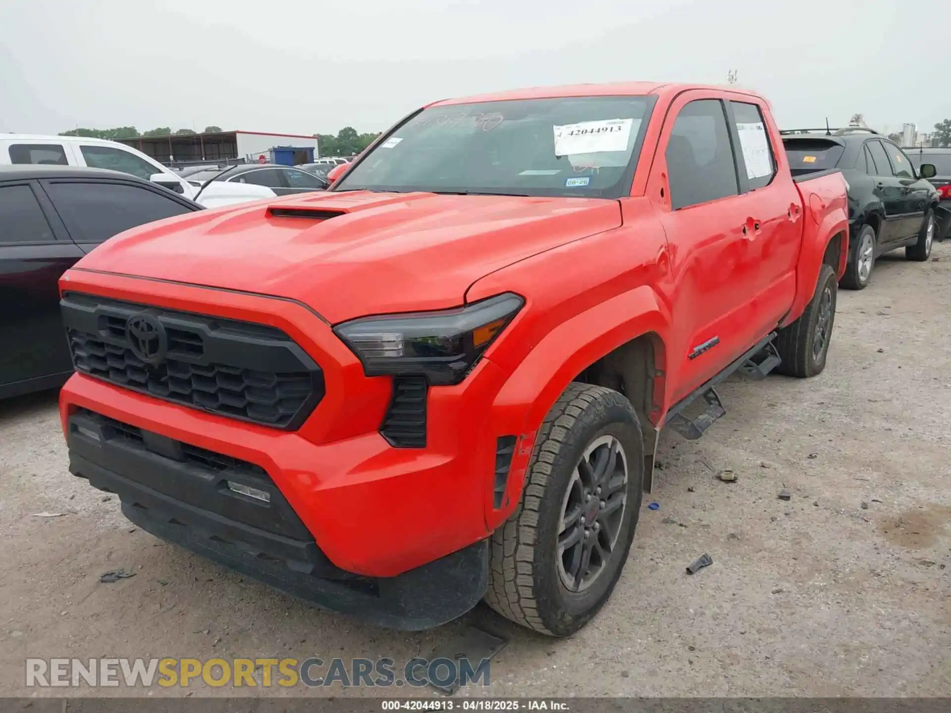 2 Фотография поврежденного автомобиля 3TYKB5FN6RT012753 TOYOTA TACOMA 2024