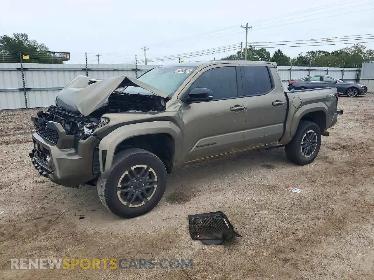 1 Photograph of a damaged car 3TYKB5FN6RT012820 TOYOTA TACOMA 2024