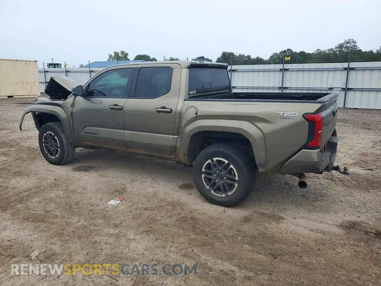 2 Photograph of a damaged car 3TYKB5FN6RT012820 TOYOTA TACOMA 2024