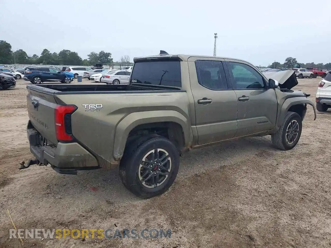 3 Photograph of a damaged car 3TYKB5FN6RT012820 TOYOTA TACOMA 2024