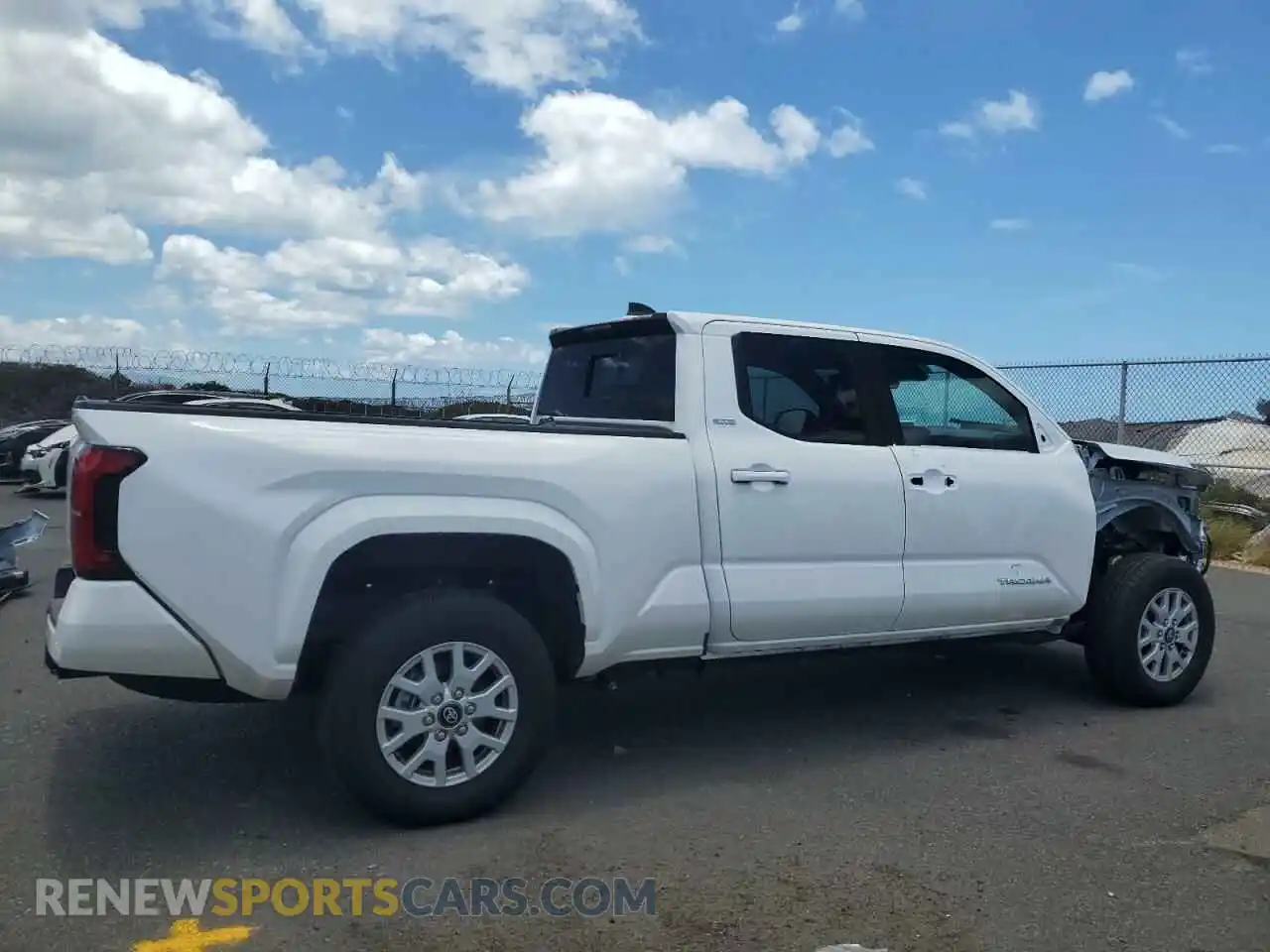 3 Photograph of a damaged car 3TYKB5FN6RT013949 TOYOTA TACOMA 2024