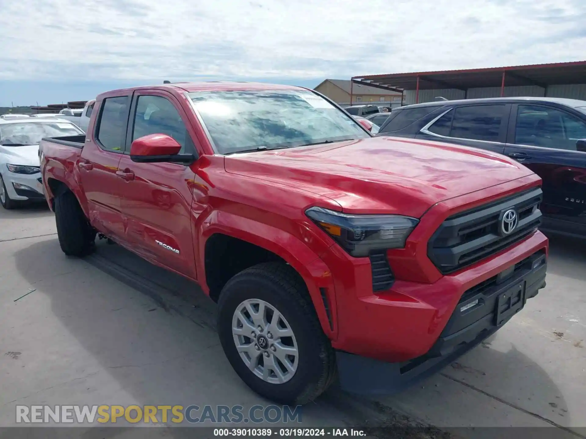 1 Photograph of a damaged car 3TYKB5FN7RT001356 TOYOTA TACOMA 2024