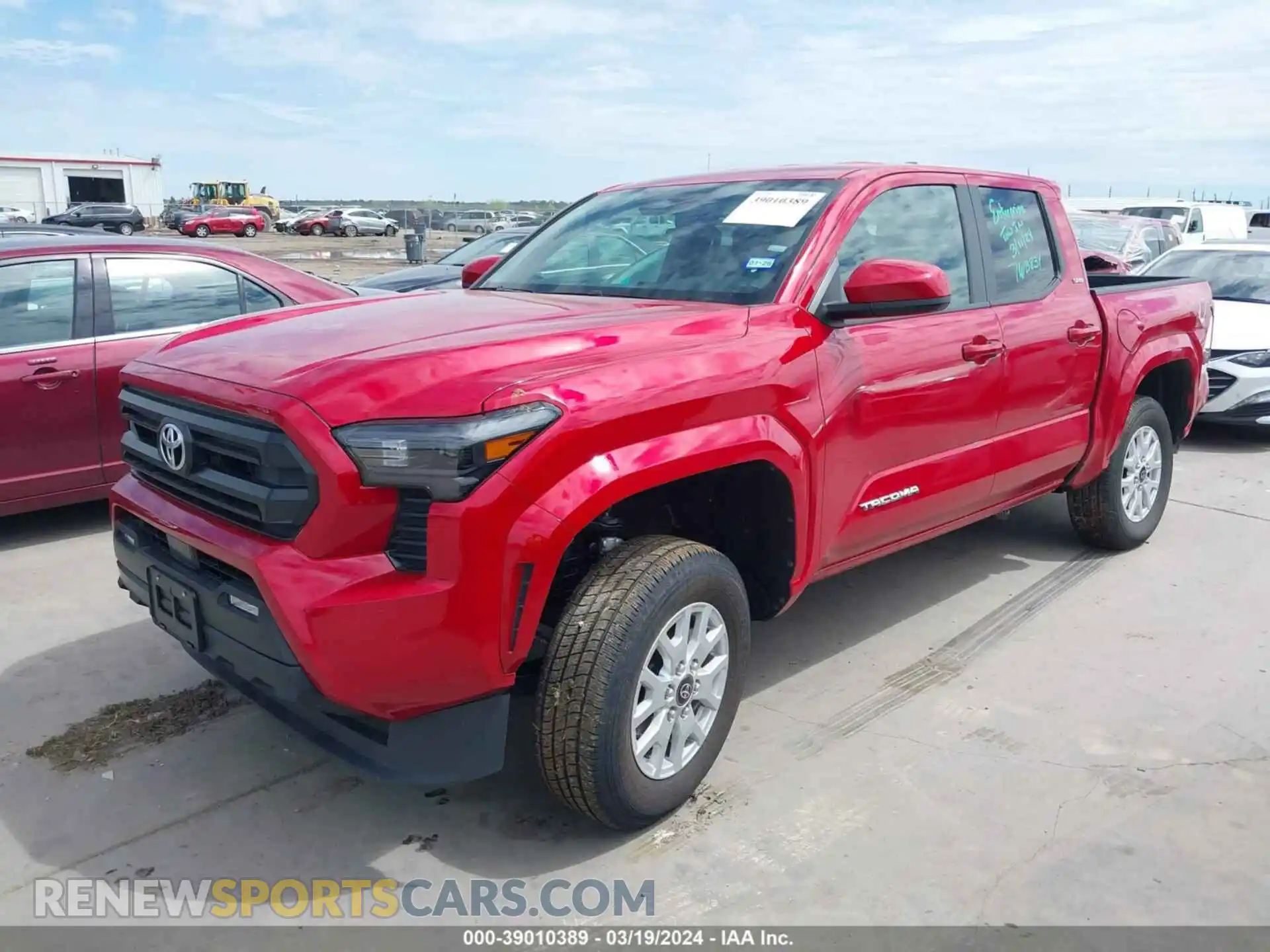 2 Photograph of a damaged car 3TYKB5FN7RT001356 TOYOTA TACOMA 2024